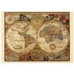 1651 Ancient world map by John Speed