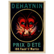 Dehaynin Prix d' Ete vintage advertising poster by Leonetto Cappiello.