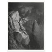Gustave Dore Paradise Lost engraving. Satan journey through Chaos.