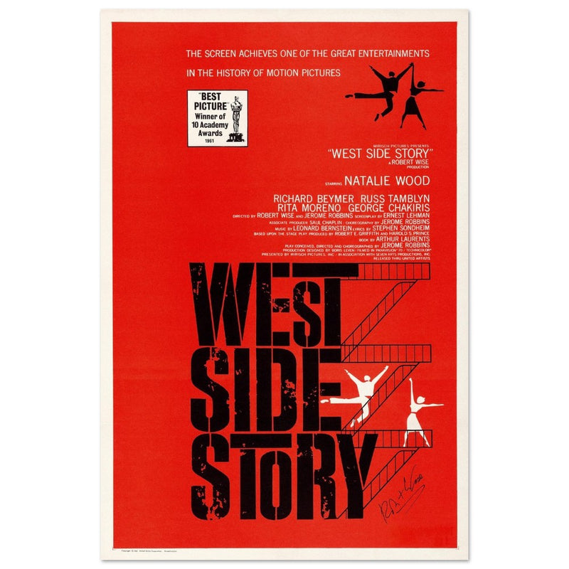 West Side Story movie poster.