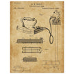 Electric Flat Iron patent by Henry W. Seeley Patent 259.054
