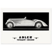 Adler Trumpf Junior Sport roadster vintage car