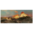 Green River Cliffs Wyoming by Thomas Moran 1881.