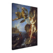 Perseus and Andromeda painting by François Lemoyne 1723