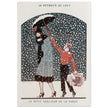 La retraite de Lucy ( The portrait of Lucy ) vintage illustration for Fantasio by Khun Regnier.