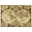 Ancient old world map of the XVII century by John Speed.