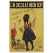 Chocolate ( Chocolat ) Menier vintage advertising by Firmin Bouisset.