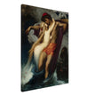 The Fisherman and the Syren painting by Frederic Leighton