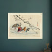 Two ducks by Matsumura Keibun, 1892.