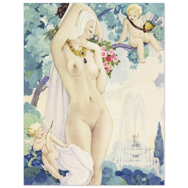 Umberto Brunelleschi Les Baisers (The Kisses)