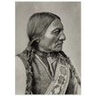 Sitting Bull native american indian leader.