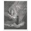 Gustave Dore illustration for the Divine Comedy . Paradise. Cacciaguida.