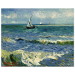 Seascape near Les Saintes Maries de la Mer by Vincent Van Gogh