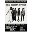 The Rolling Stones music poster of their performance at Dallas Texas in 1969.