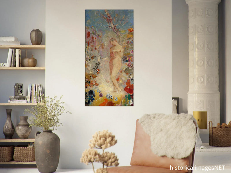Pandora by Odilon Redon ca. 1914.