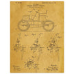 Steering Gear for vehicles patent illustration.