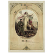 In defence of the Union and the Constitution vintage poster.