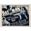 The Batman 1954 vintage movie poster .