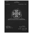 Electric Motor  patent 416194 by Nikola Tesla.