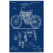 Motorcycle old patent 686284 by Gottschalk