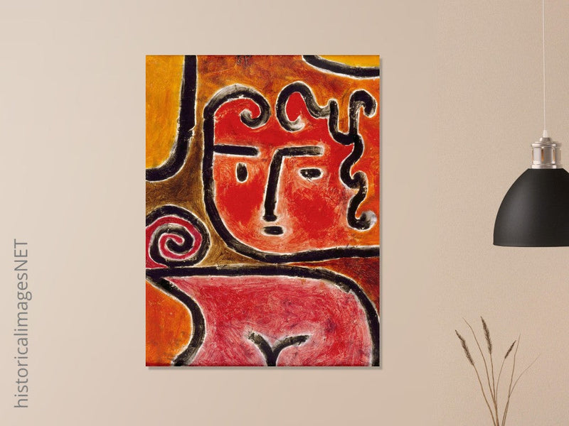 Paul Klee Hot Blooded Girl