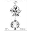 Dynamo electric machine patent by D M Bliss.