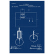 Electric Lighting patent  by Nikola Tesla.