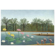 Henri Rousseau Les Flamants The Flamingoes painting