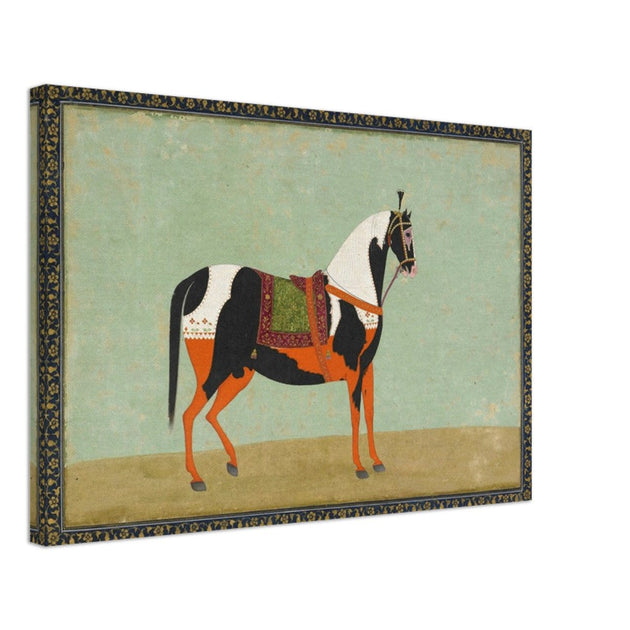 A horse painting. Unknown author of the XIX Century.