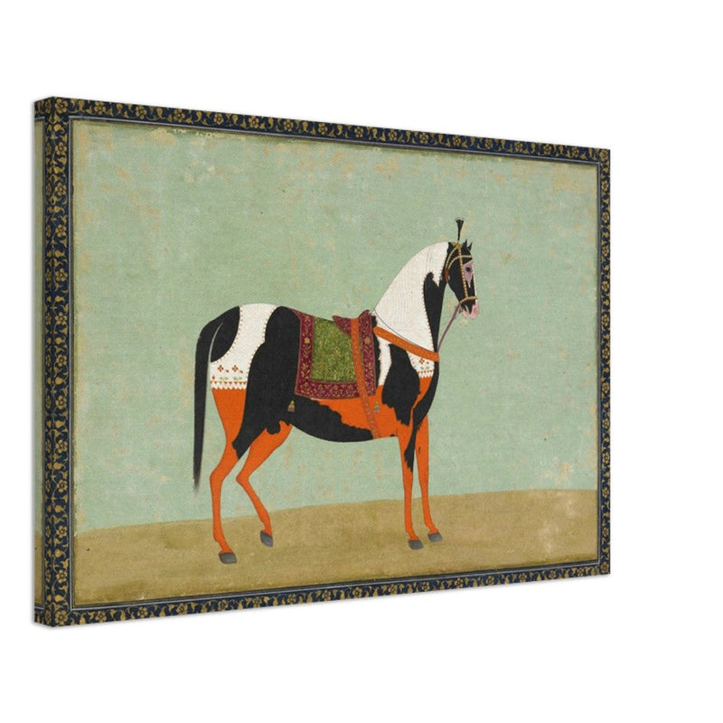 A horse painting. Unknown author of the XIX Century.