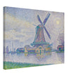 Paul Signac Moulin d' Edam Windmill in Edam painting