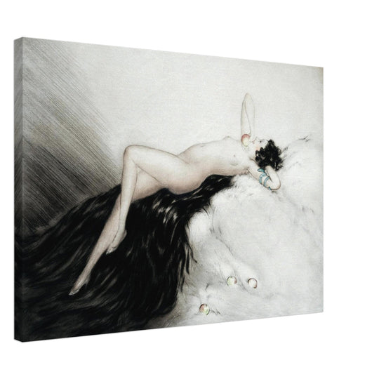 Louis Icart Love's Awakening, La Pomme