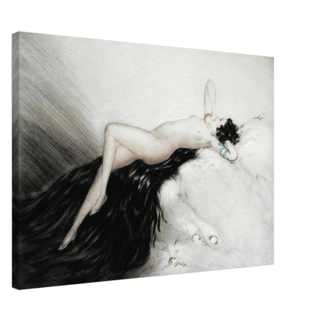 Louis Icart Love's Awakening, La Pomme