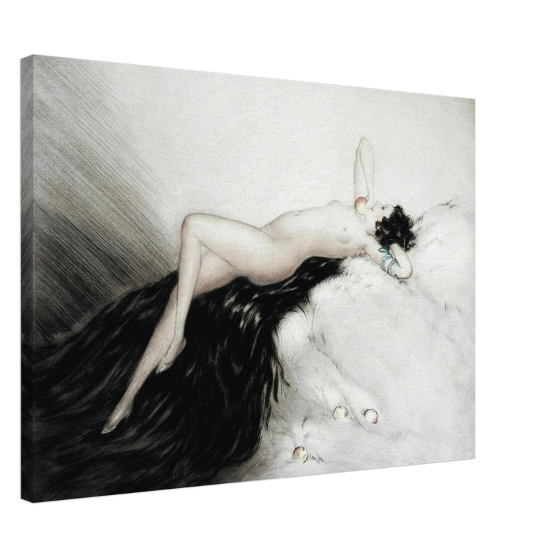 Louis Icart Love's Awakening, La Pomme