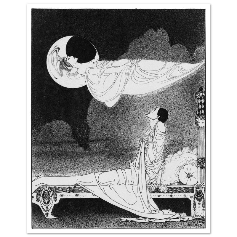 Kay Nielsen and his illustration Vision part of his book of Death.