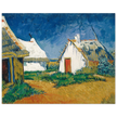 White Cottages at Saintes-Maries by Vincent Van Gogh