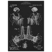 Bust reducer brassiere vintage patent by M Perillat