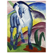 Blue Horse I by Franz Marc painting