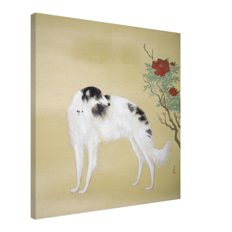 Greyhound dog by Hashimoto Kansetsu