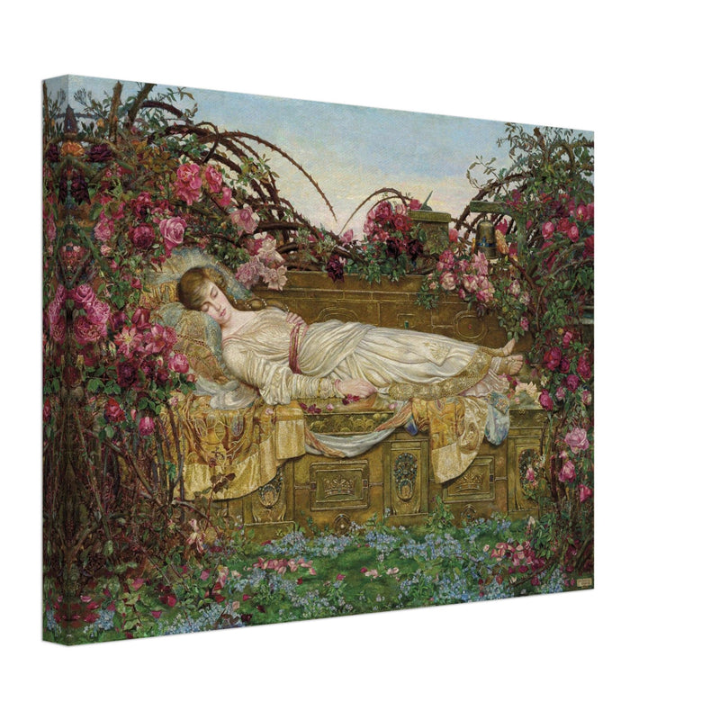 The Sleeping Beauty painting by Archibald Wakley