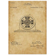 Electric Motor  patent 416194 by Nikola Tesla.