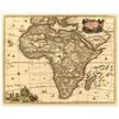 Africa ancient map print by Nicolaes Visscher