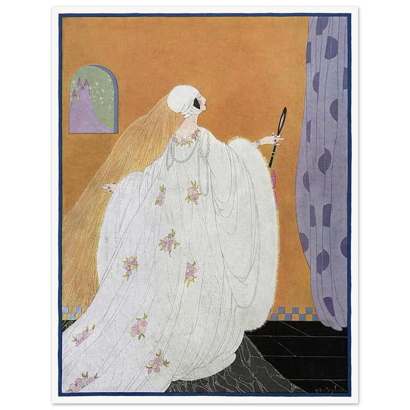 Helen Dryden vintage illustration Brides and Summer 1917.