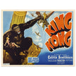 King Kong movie poster.