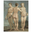 The Three Graces ( Les Trois Graces  ) painting by Jean François Janinet
