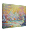 Paul Signac The Golden Horn, Constantinople Turkey painting