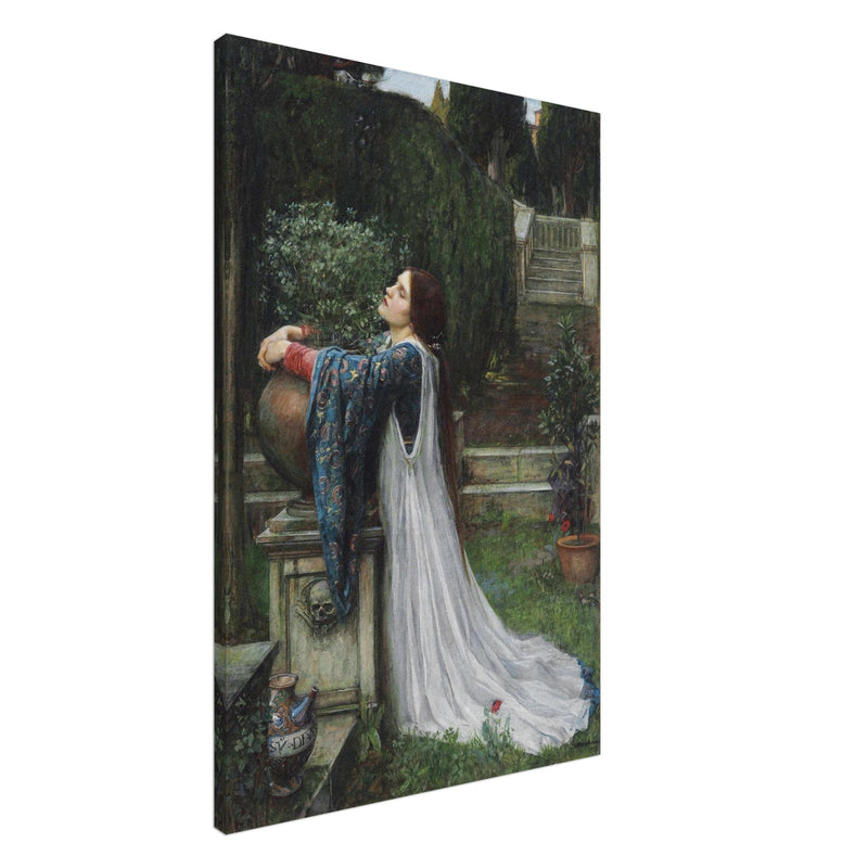 John William Waterhouse painting Isabella and the Pot of Basil