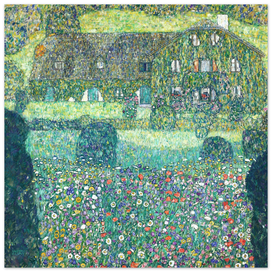 Gustav Klimt Forester's lodge in Weissenbach I painting .