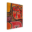 Paul Klee Hot Blooded Girl