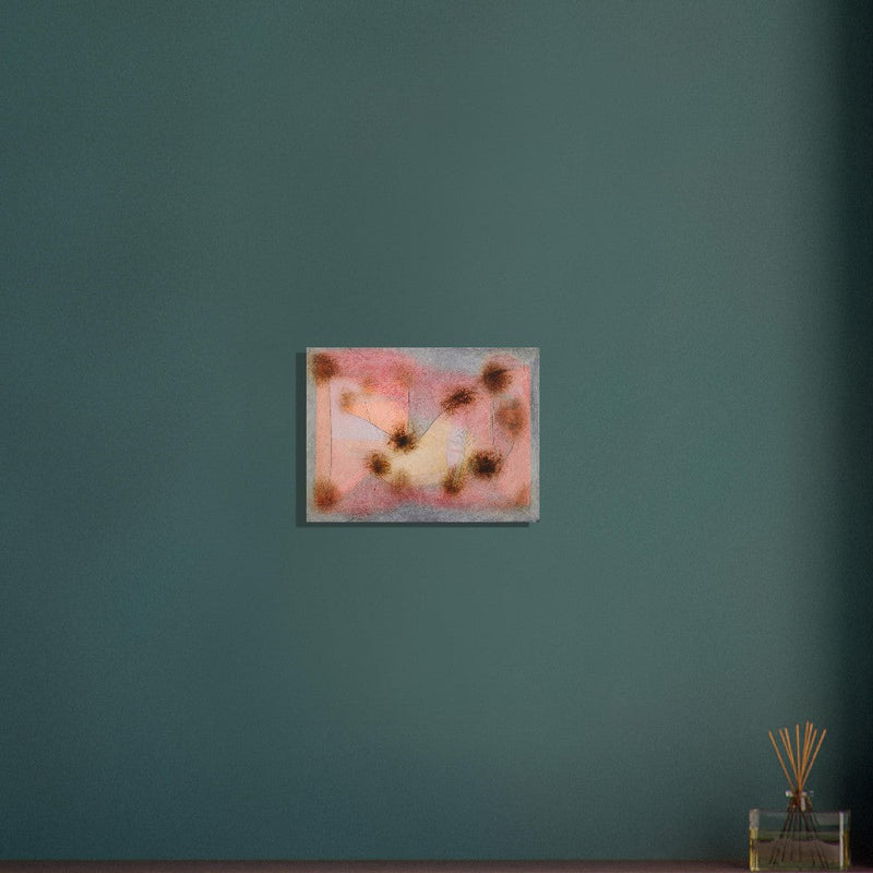 Paul Klee Hardy plants abstract painting.